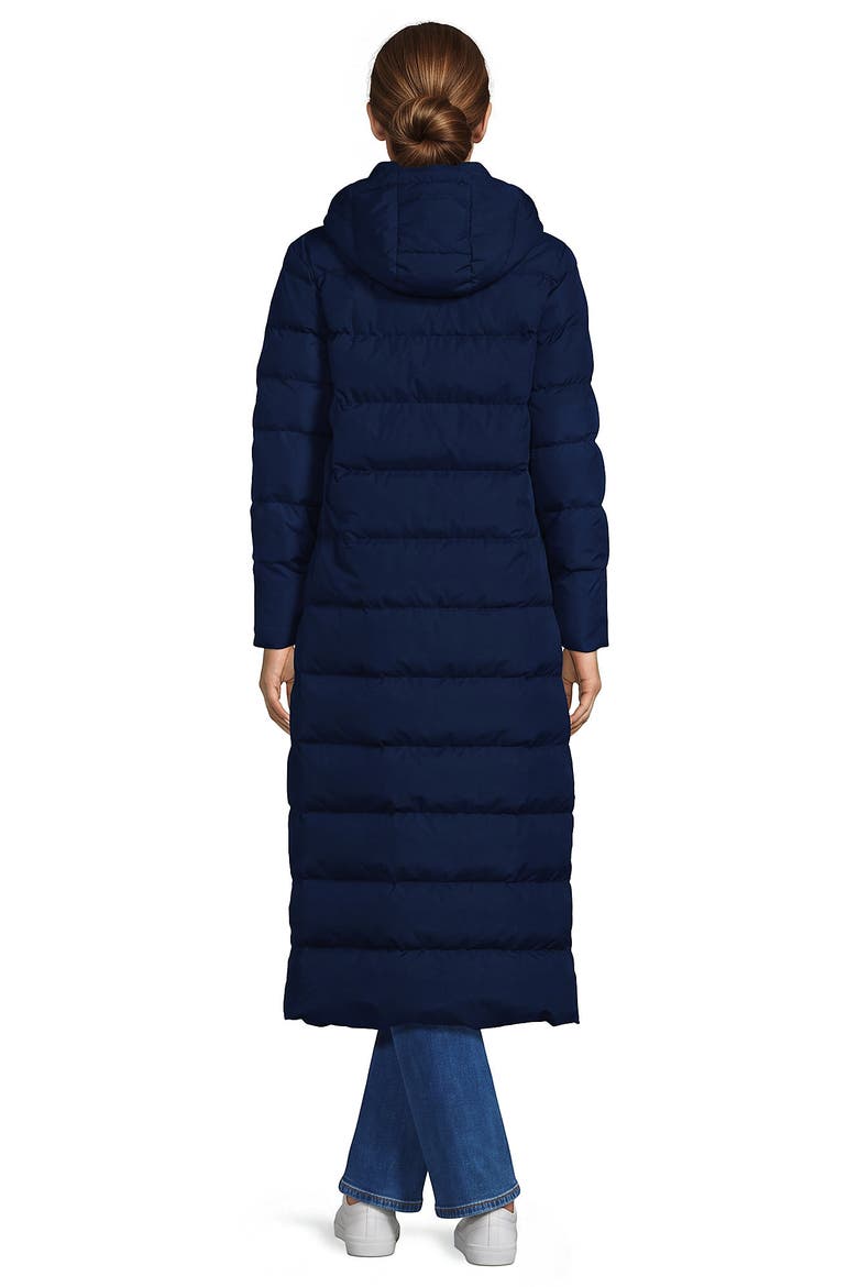Max 600 Down Long Maxi Coat, Alternate, color, Deep Sea Navy