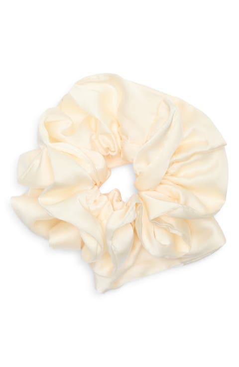 Oversize Satin Scrunchie