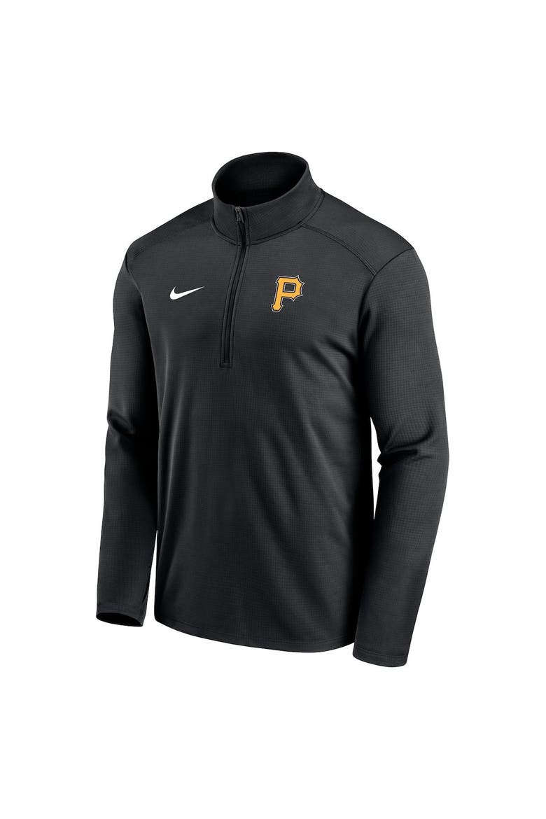 Nike Men's Nike Black Pittsburgh Pirates Agility Pacer Performance Half ...