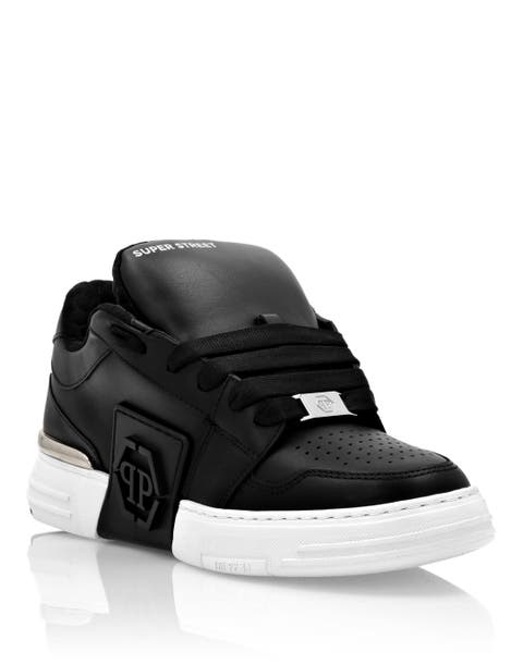 Super Street Lo-Top Sneakers Hexagon Logo Unisex