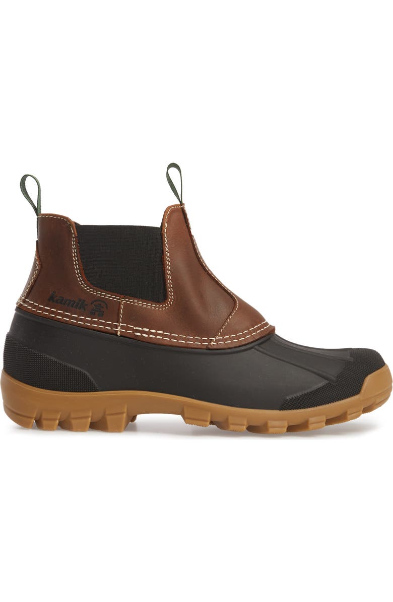 Kamik Yukon Chelsea Waterproof Boot, Alternate, color,