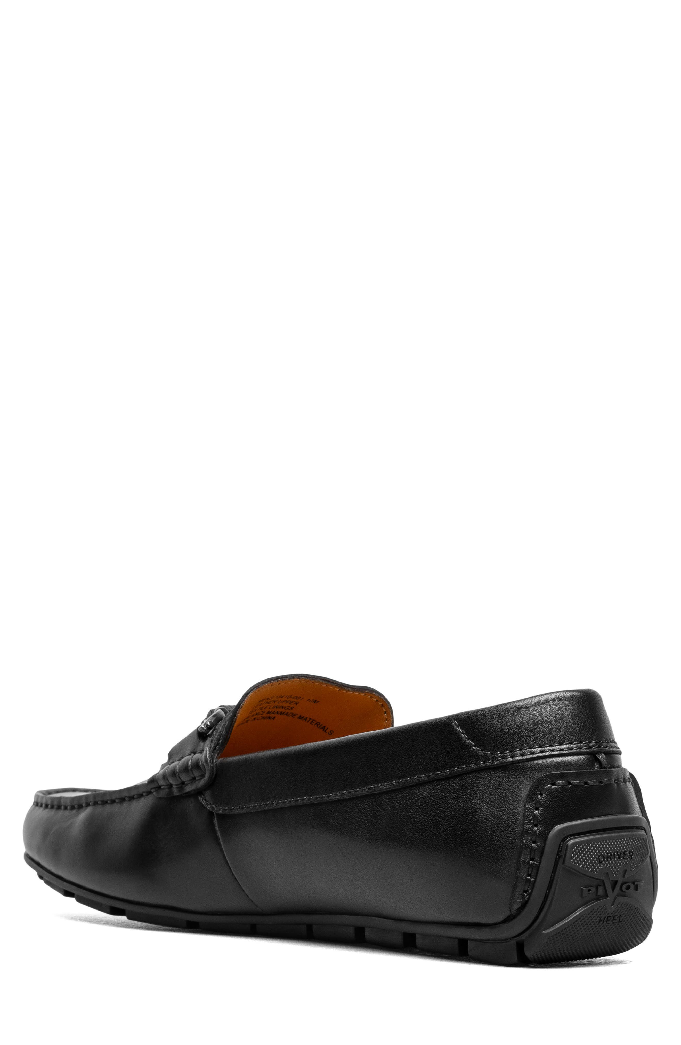 Florsheim Motor Moc Toe Bit Driving Loafer - Multiple Widths Available, Alternate, color, Black