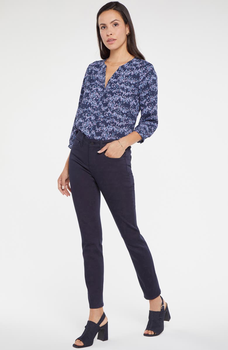 NYDJ Alina Skinny Ankle Jeans, Alternate, color, 