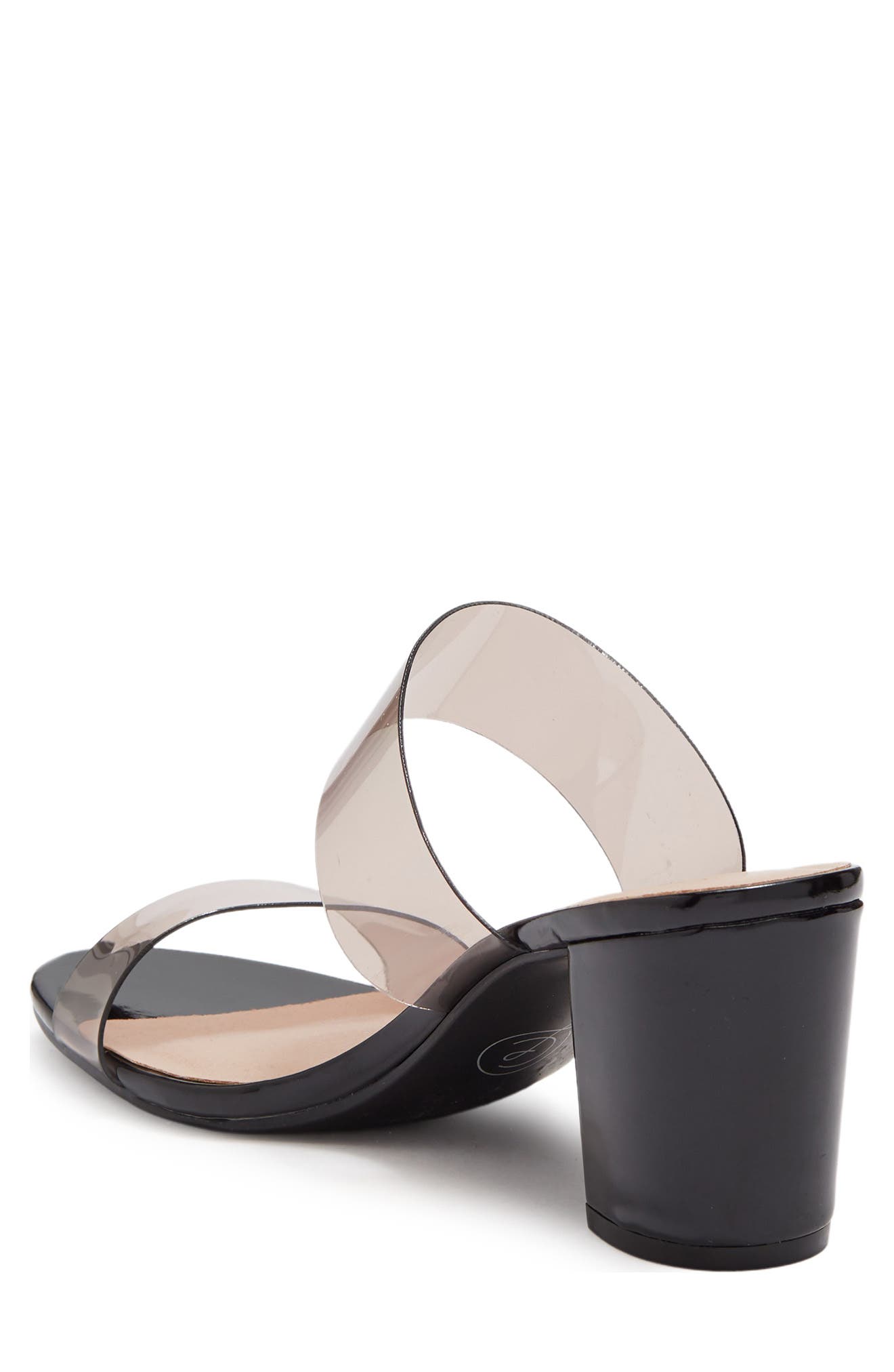 Chinese Laundry Robinn Clear Strap Block Heel Sandal, Alternate, color, 