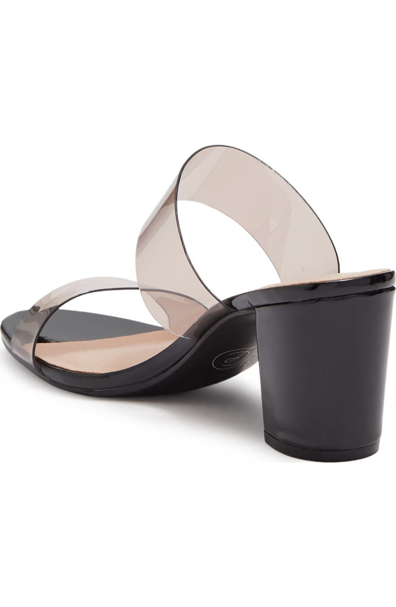 Chinese Laundry Robinn Clear Strap Block Heel Sandal, Alternate, color,