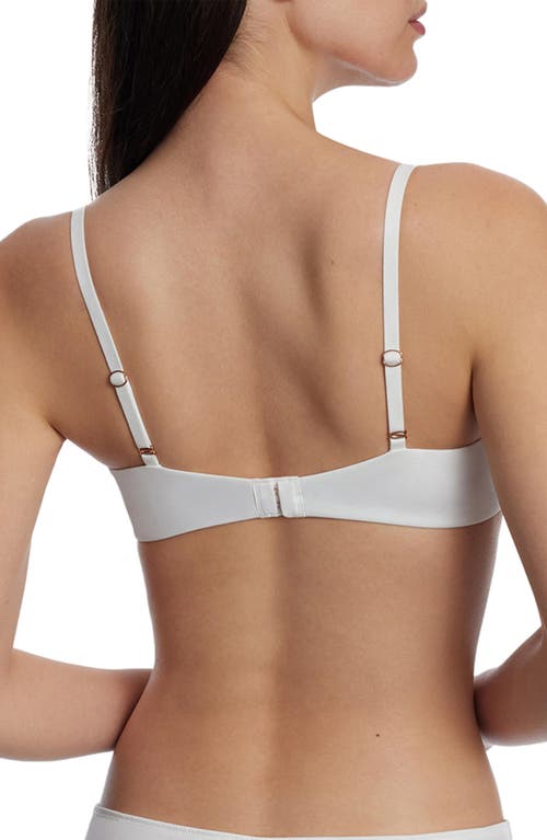 Skarlett Blue Minx Lace Balconette Bra In White