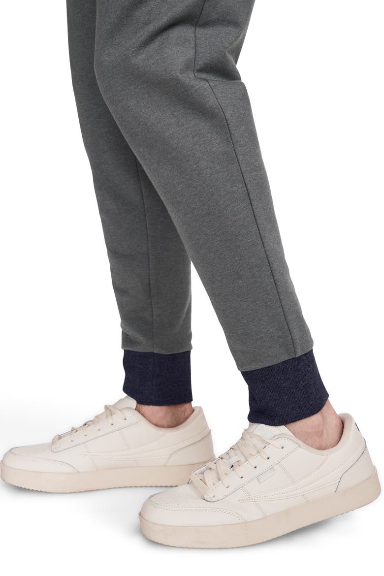 Mens Lightweight Cotton Blend Fleece Jogger, Alternate, color, 1876 Grey