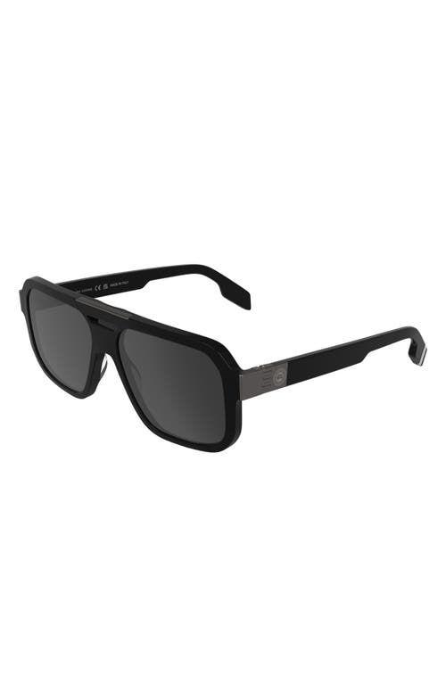 Canada Goose 59mm Modified Rectangular Sunglasses
