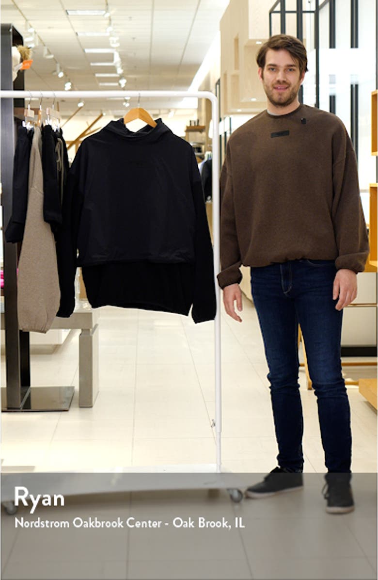 Fleece & Nylon Hoodie, sales video thumbnail