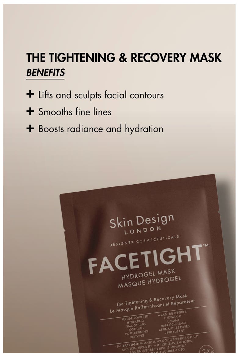 FACETIGHT™ Hydrogel Mask, Alternate, color, NO COLOR