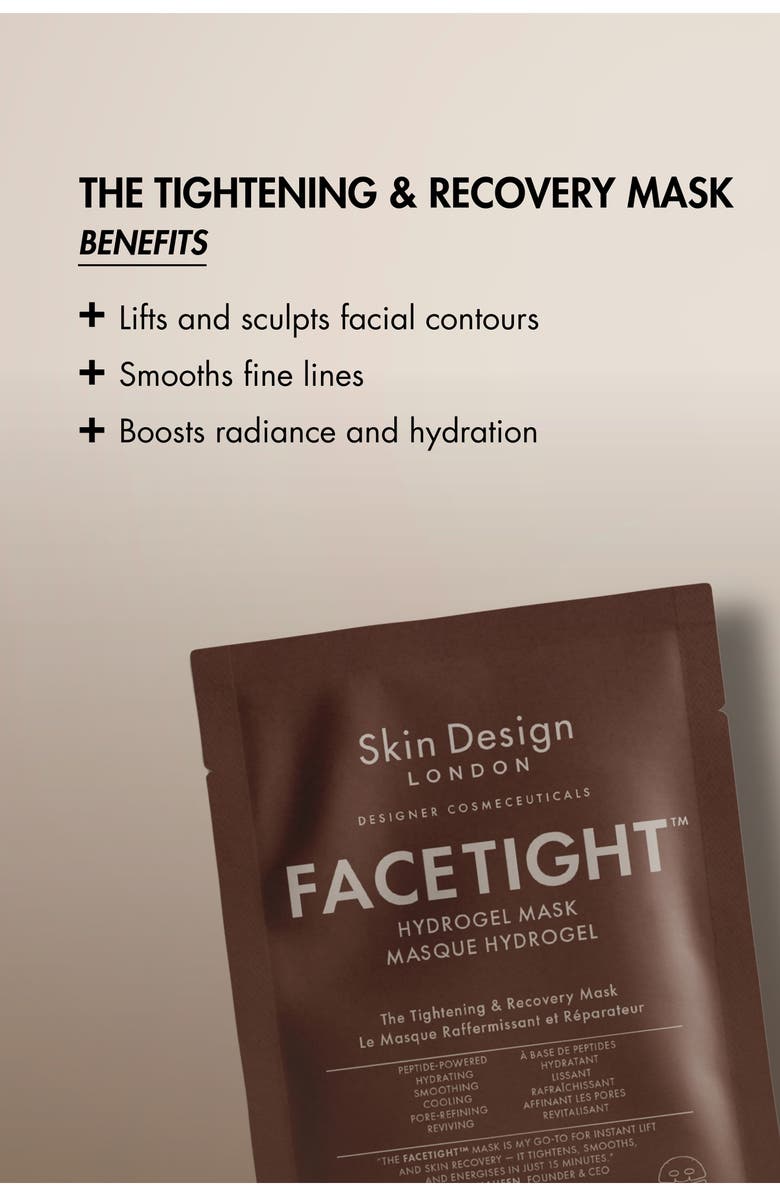 Skin Design London FACETIGHT<sup>™</sup> Hydrogel Mask, Alternate, color, 
