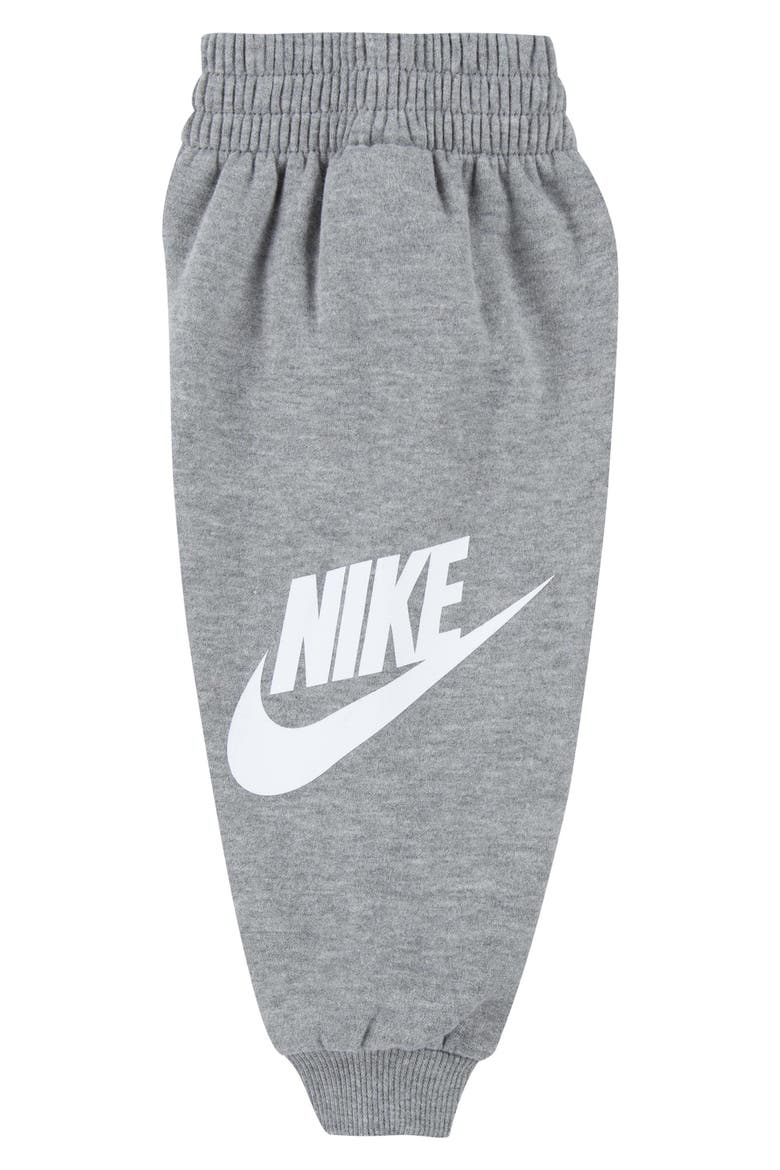 Club Fleece Hoodie & Joggers Set, Alternate, color, DARK GREY