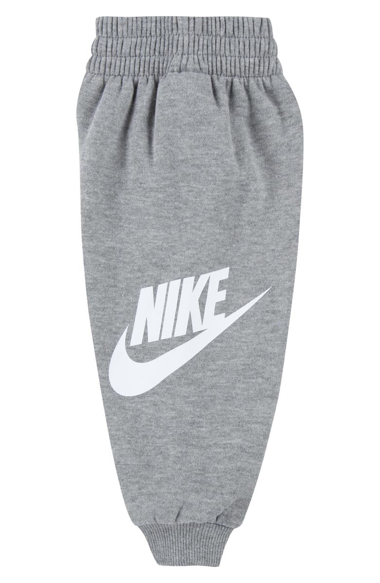 Nike Club Fleece Hoodie & Joggers Set, Alternate, color, Dark Grey