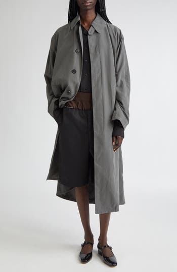 【Maison Margiela】Gonna Anonymity of the lining Maison Margiela - ANONYMITY OF THE LINING GRAY COAT – LE