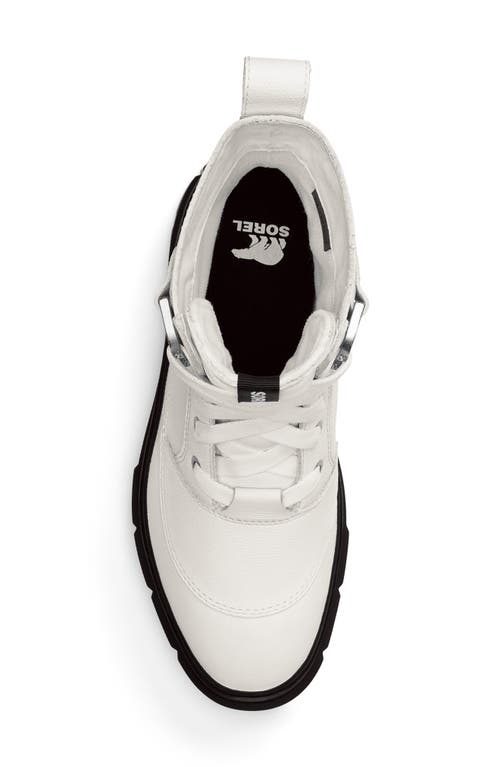 Sorel Caribou X Waterproof Leather Lace-up Boot