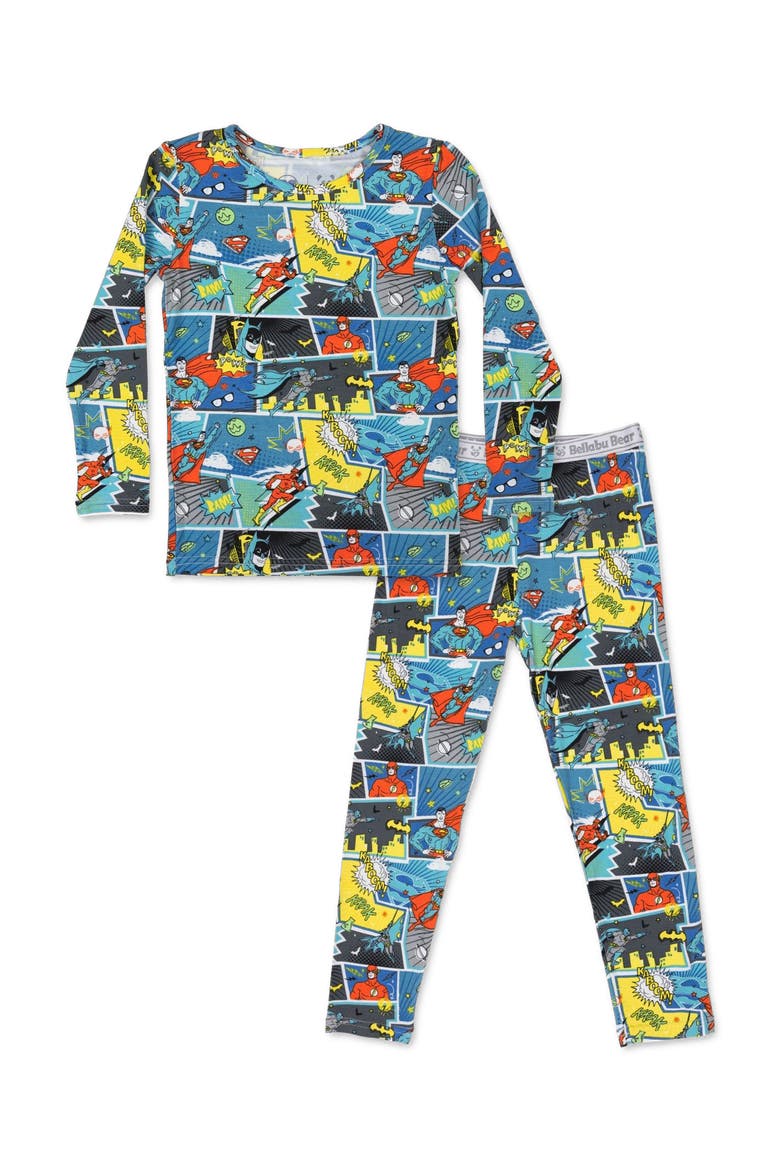 Kids' Justice League Hero Set of 2 Piece Pajamas, Main, color, Justice League Hero