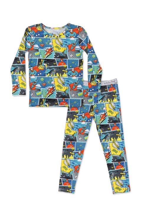 Kids' Justice League Hero Set of 2 Piece Pajamas