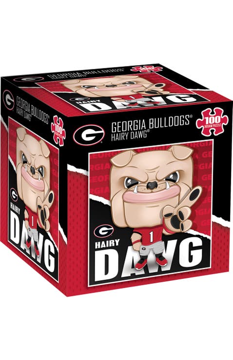 Georgia Bulldogs Mascot 100 Piece Puzzle