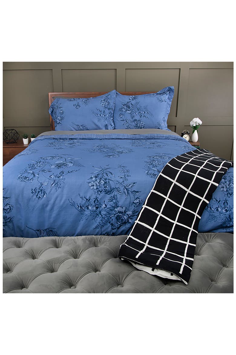 Harmony Collection - Luxury Premium Oversized Reversible Comforter Set, Main, color, HARMONY BLUE