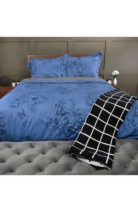 Harmony Collection - Luxury Premium Oversized Reversible Comforter Set