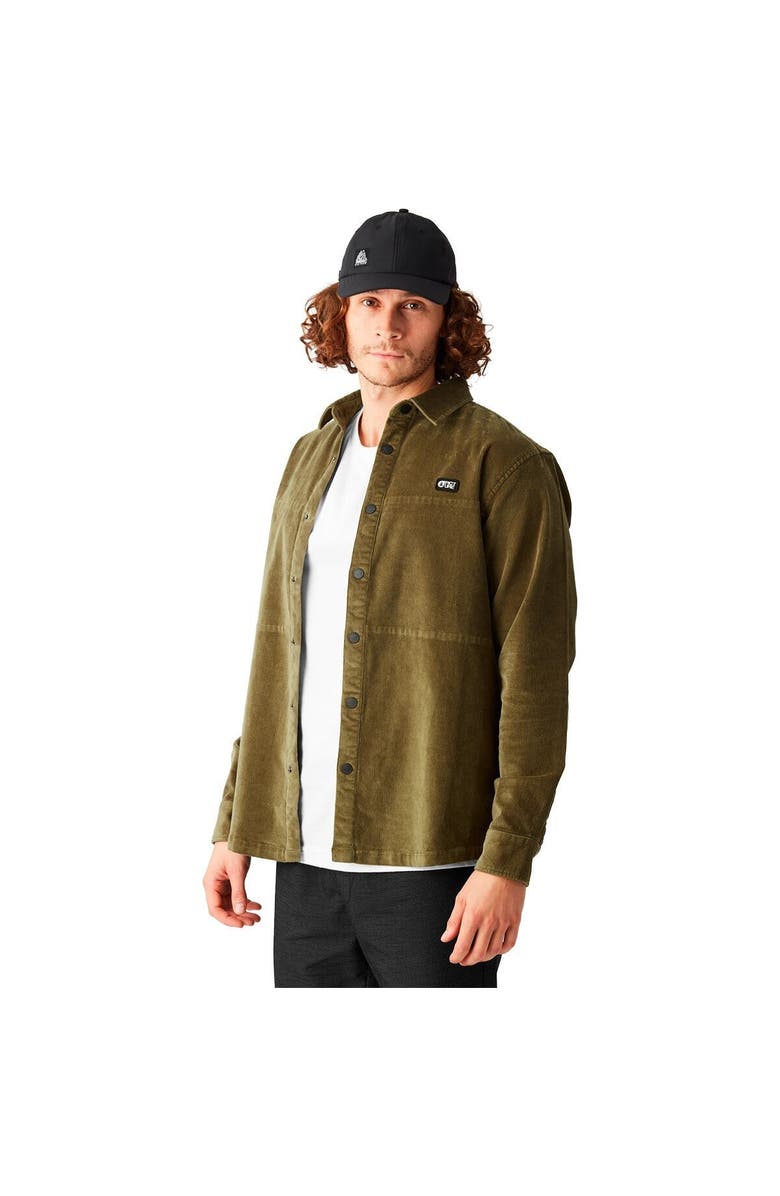 Picture Organic Graftons Shirt - Men's, Main, color, Tobacco