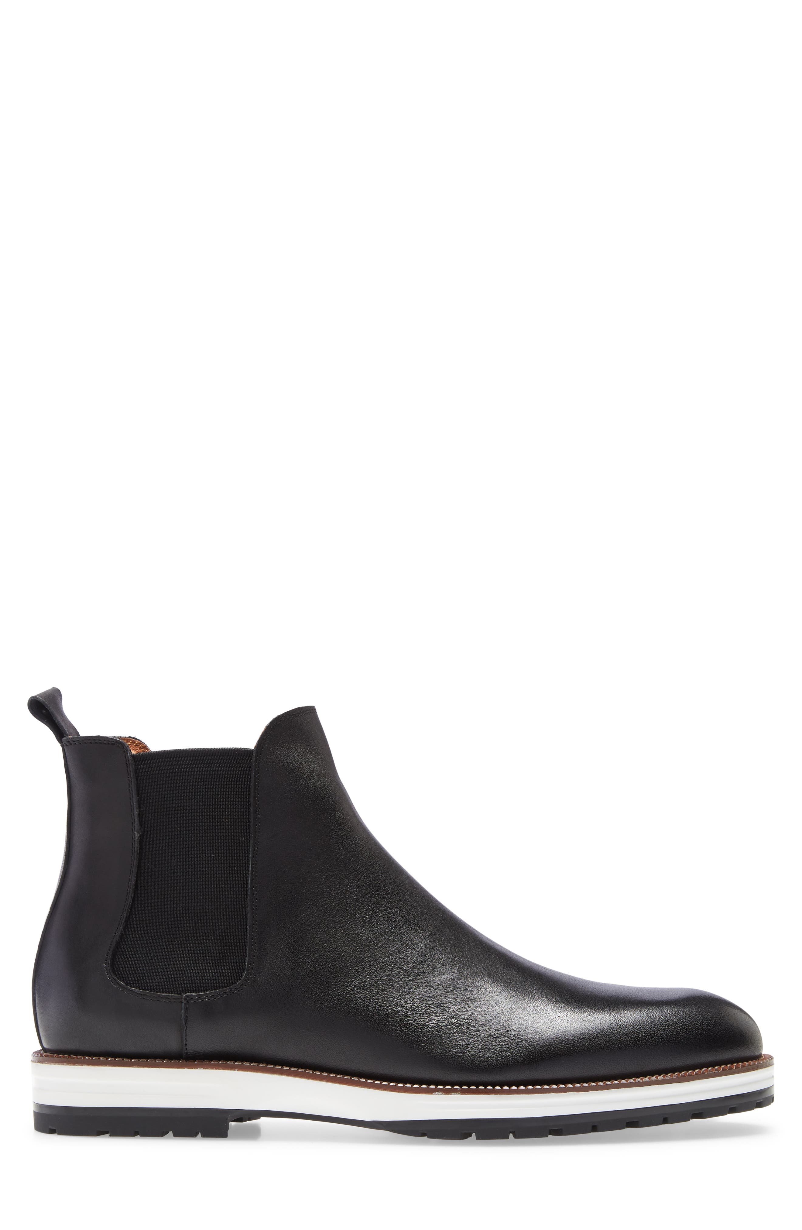 Ike Behar Liam Chelsea Boot, Alternate, color, 