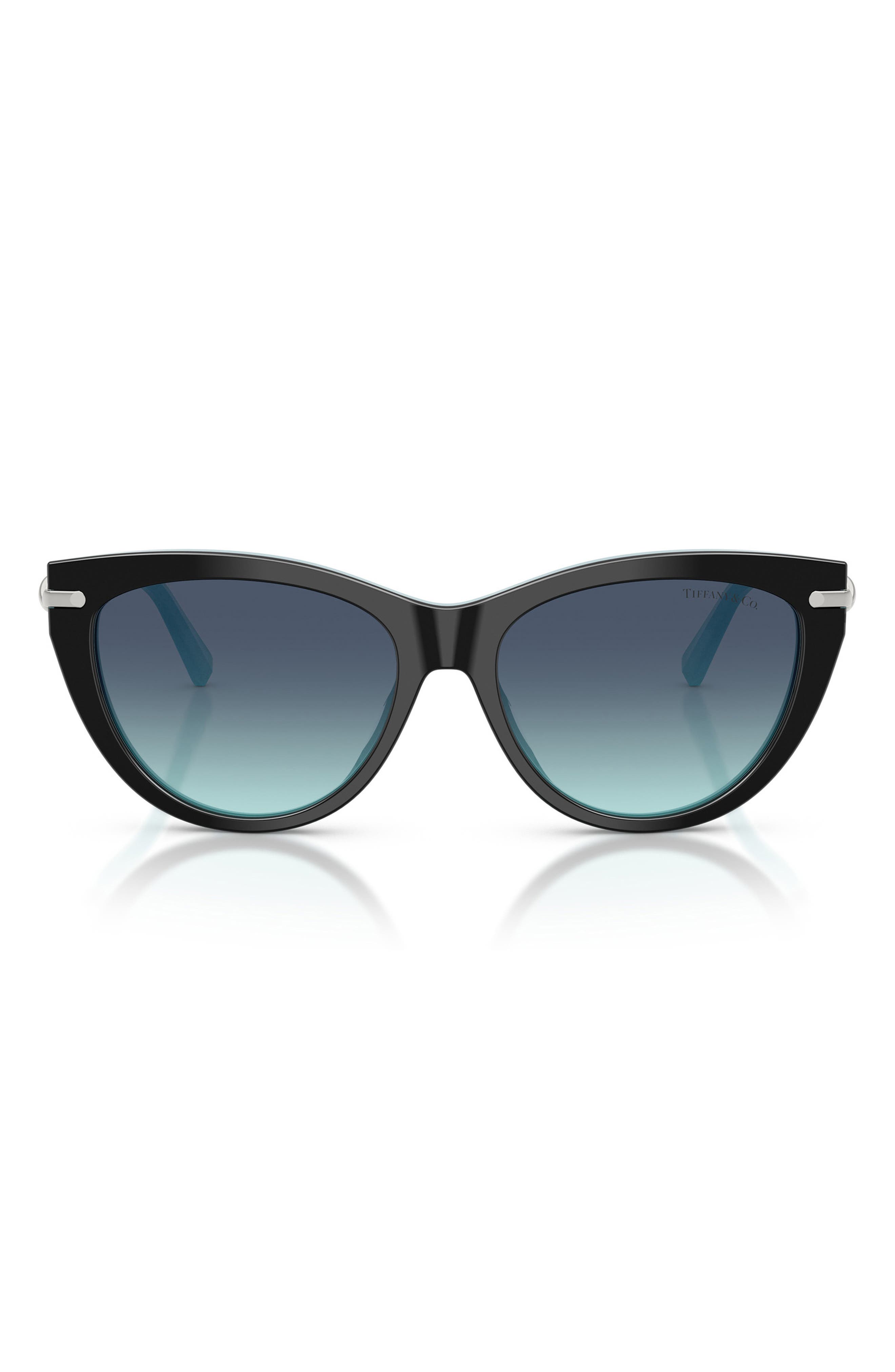 BLACK ON TIFFANY BLUE / AZURE