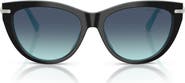 Tiffany & Co. 55mm Cat Eye Sunglasses
