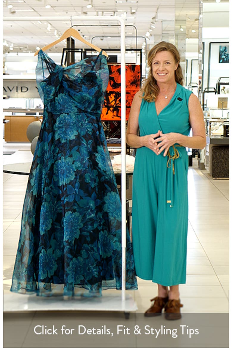 Floral Shoulder Overlay Ballgown video