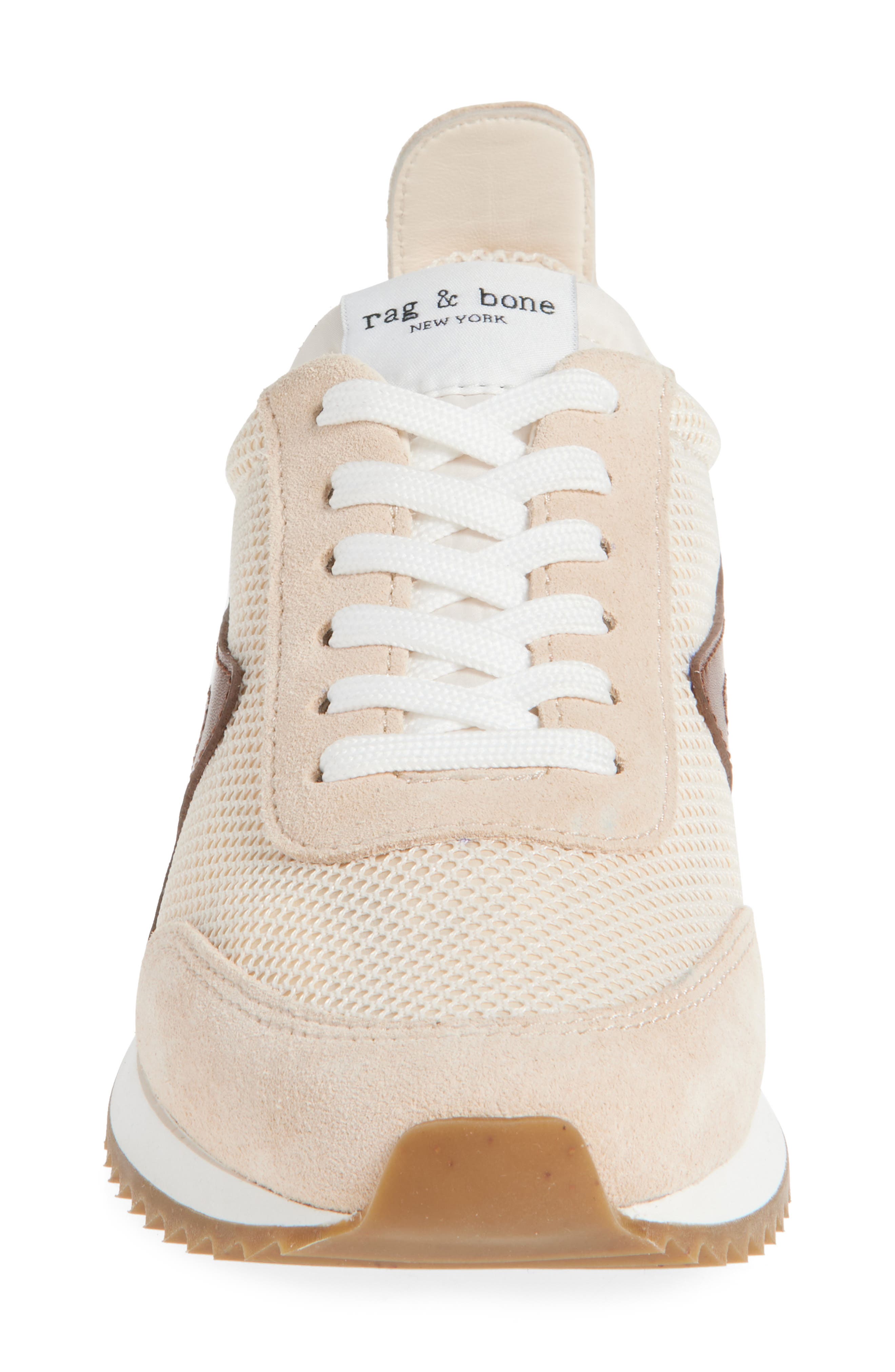 rag & bone Retro Runner Sneaker, Alternate, color, Crmml