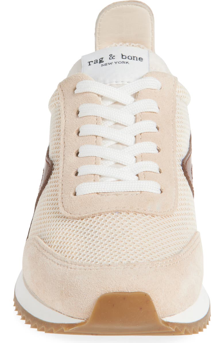 rag & bone Retro Runner Sneaker, Alternate, color, Crmml