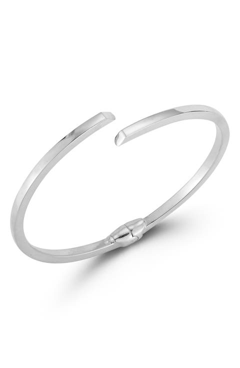 Bypass Cuff Bracelet