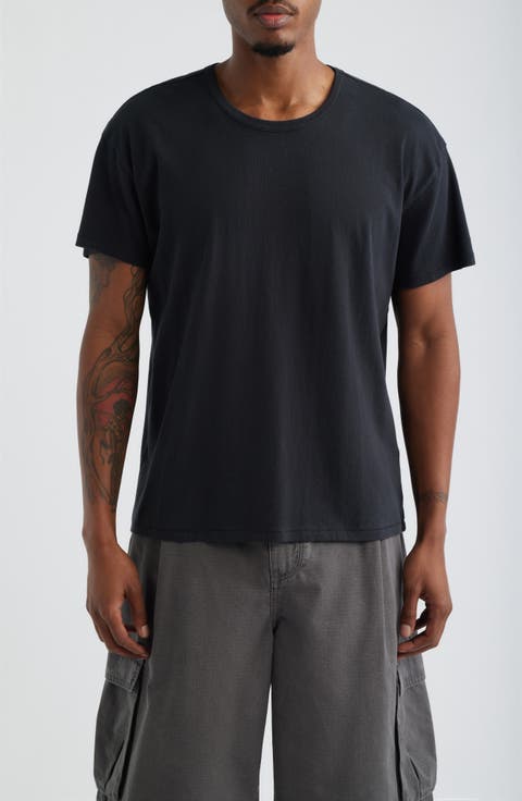 Crop Cotton T-Shirt
