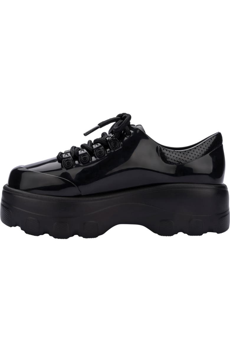 Melissa Kickoff Platform Jelly Sneaker, Alternate, color,