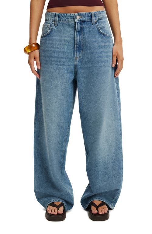 Cotton On Boyfriend Super Baggy Jean In Blue
