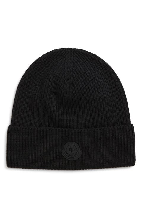 Virgin Wool Rib Beanie