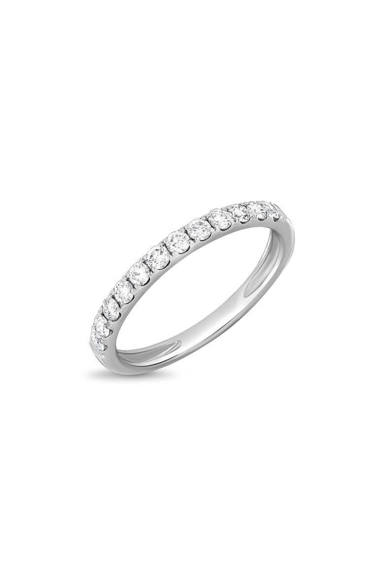 Audrey Diamond Stacking Ring, Main, color, 18K WHITE GOLD