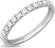 Bony Levy Audrey Diamond Stacking Ring