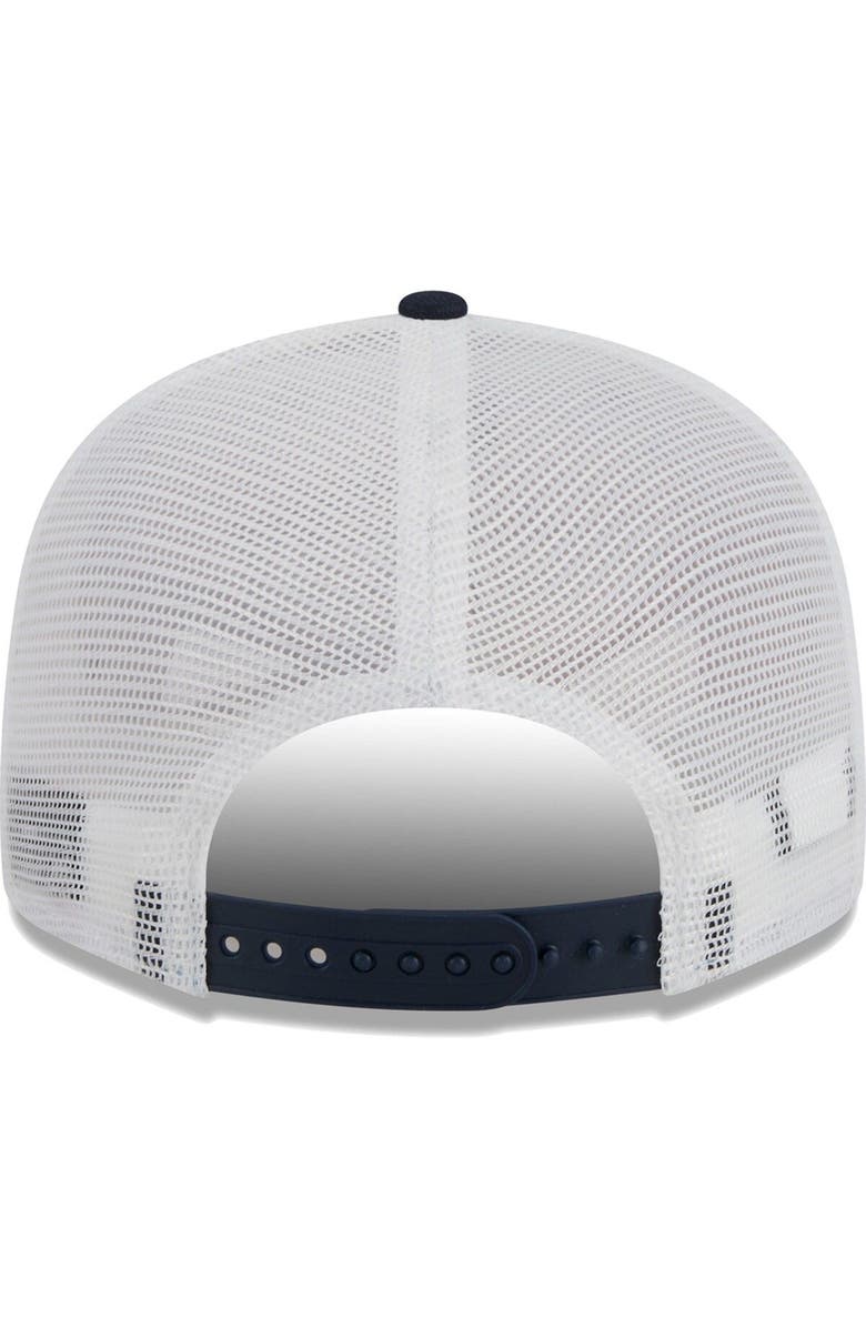 New Era Men's New Era Navy New England Patriots  Tear Trucker 9FIFTY Snapback Hat, Alternate, color, 