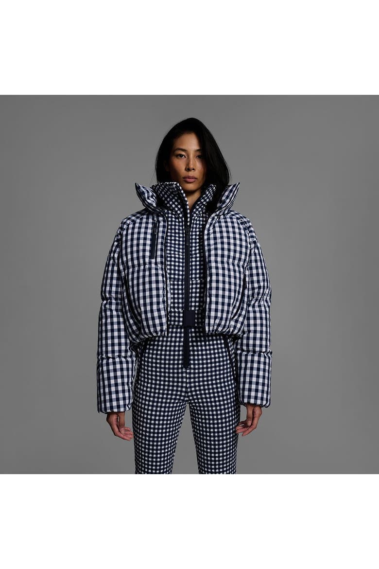 Chatel Snow Suit - Women's, Alternate, color, Indigo Gingham