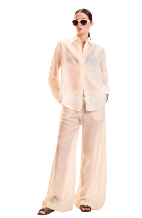 Salina Sheer Shirt