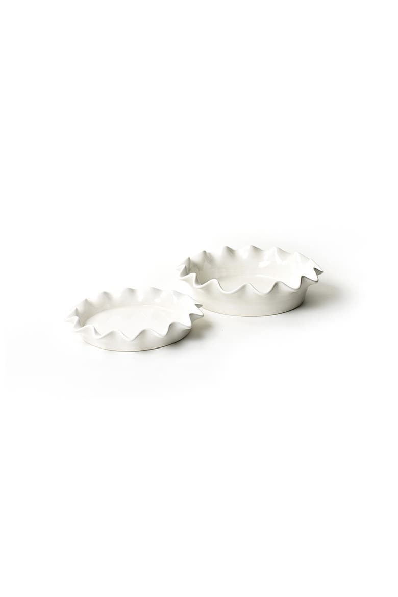 Signature White Pie Dish 2 Piece Set, Main, color, White