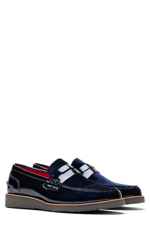 Shop Marc Nolan Abe Penny Loafer