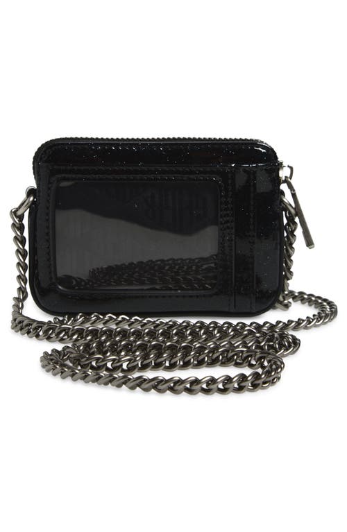 Kurt Geiger Micro Kensington Quilted Camera Bag In Black