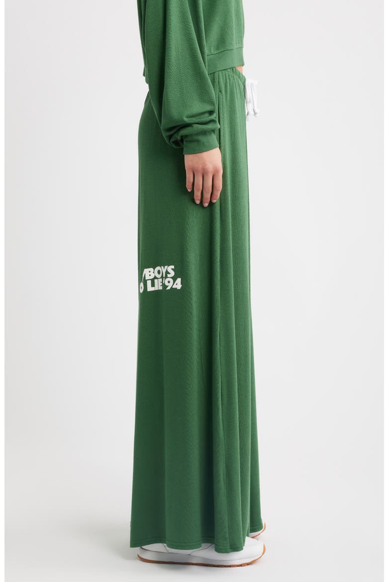 Match Point 94 Crepe Leah Wide Leg Pants, Alternate, color, MINT