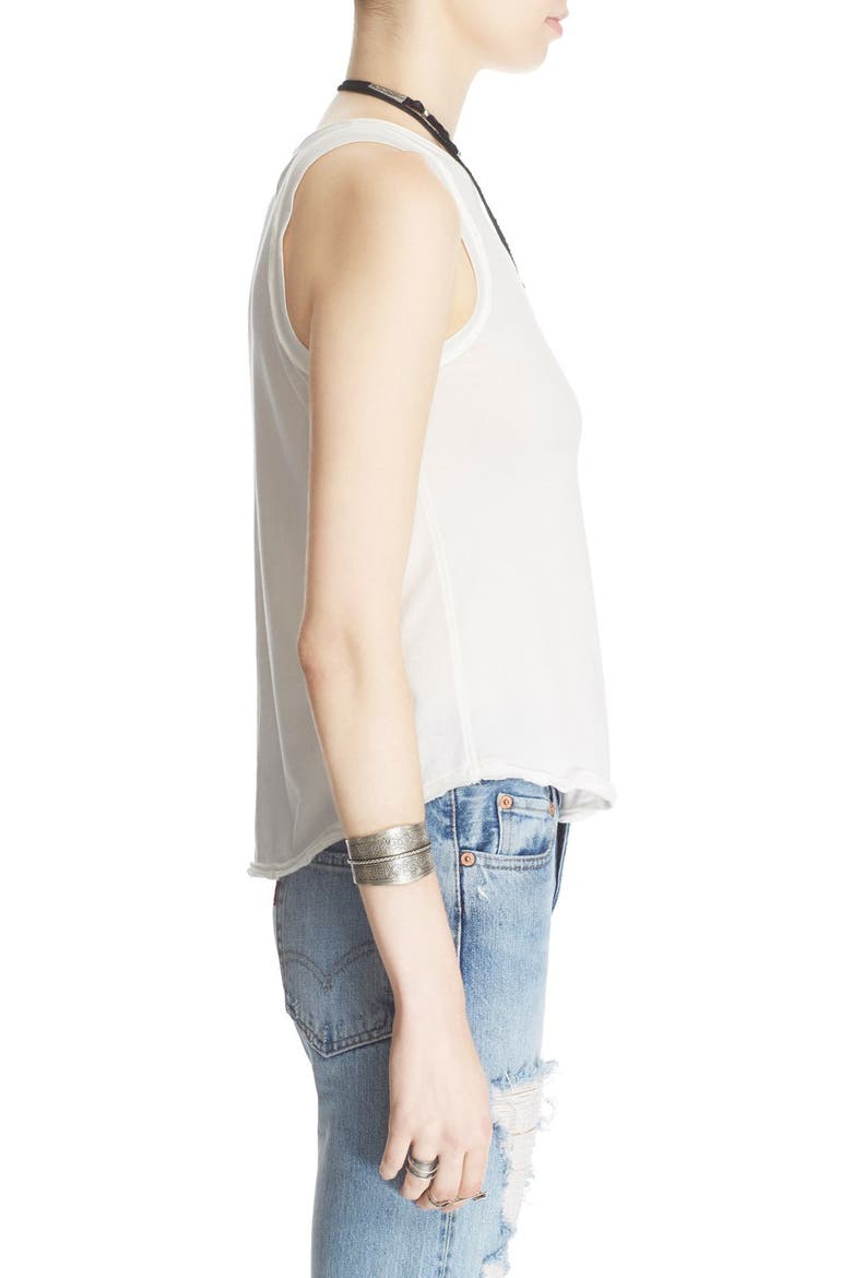 'Sydney' Tank, Alternate, color, IVORY