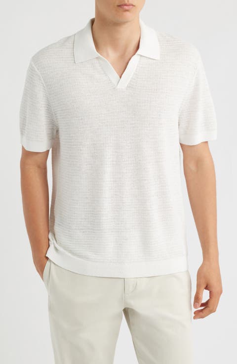 Brenan Linen Blend Polo