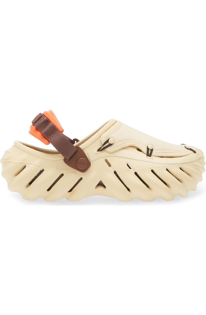 CROCS Gender Inclusive Echo Ripstop Clog, Alternate, color,