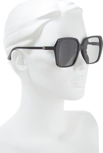 小物 Archive GUCCI square sunglasses silver Gucci 56mm Oversize Square Sunglasses | Nordstromrack