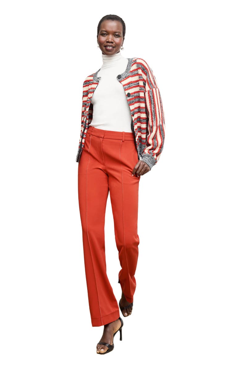 M.M.LaFleur Miriam Oversized Cardigan - Multi Knit, Alternate, color, 